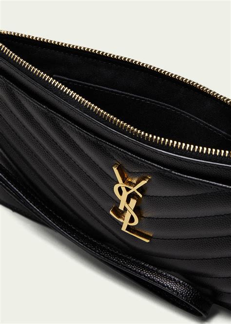 ysl large bill pouch|ysl pouch medium.